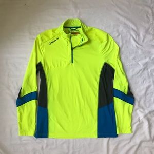 Size L Sunice SuperLite FX Quarter Zip pullover